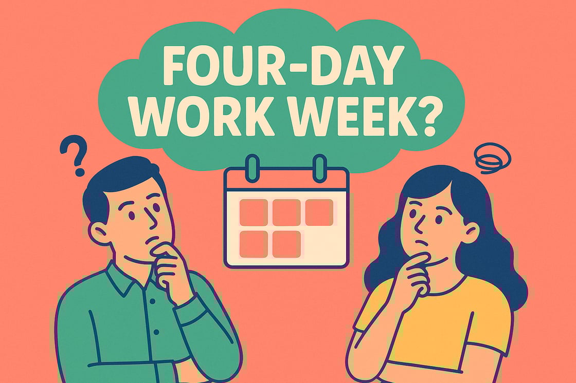 4 day work week image