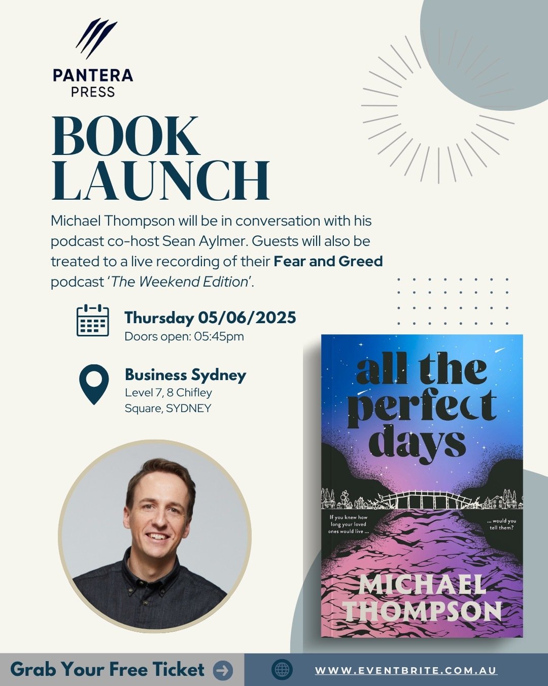 Book Launch Insta Post