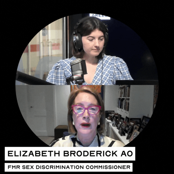 Elizabeth Broderick AO newsletter 18082025