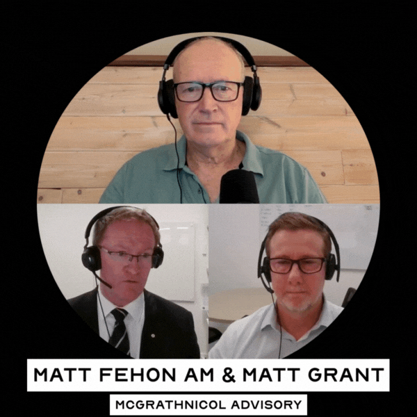 McGrathNicol newsletter 16092025