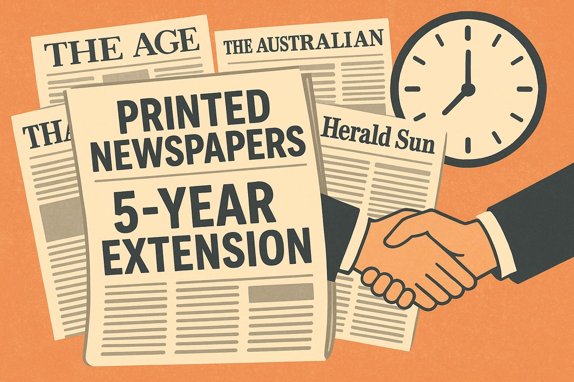Q+A image newspaper deal