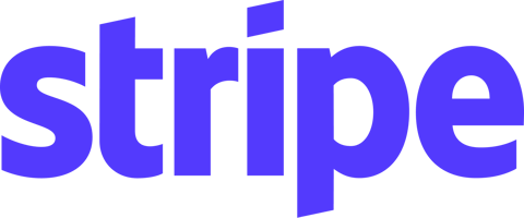 Stripe wordmark - Blurple - Small