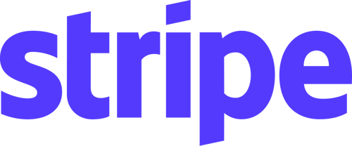 Stripe wordmark - Blurple - Small